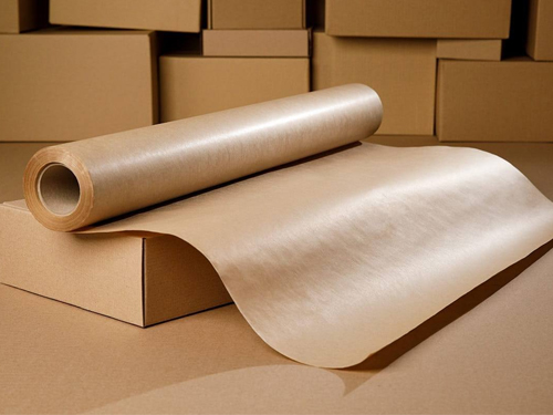 Bubble With kraft paper Laminated Sheet